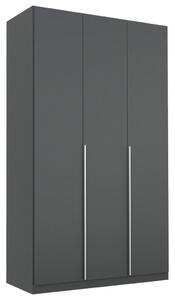 GARDEROB 136/229/54 cm 3-dörrar