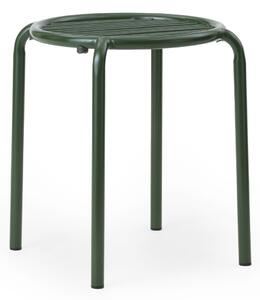 Normann Copenhagen - Vig sittpall dark green - Pallar - Simon Legald - Grön - Metall