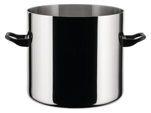 Alessi - Cintura Orione Pot - Ø 24 cm - Grytor och kastruller - Richard Sapper,Gualtiero Marchesi - Silver