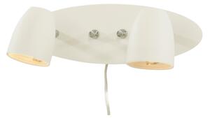 Vägglampa, dubbel, Sandnes