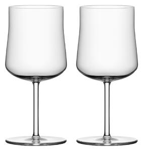 Orrefors - Informal Large Glass 36 cl - Set Of 2 - Vinglas - Björn Dahlström - Transparent