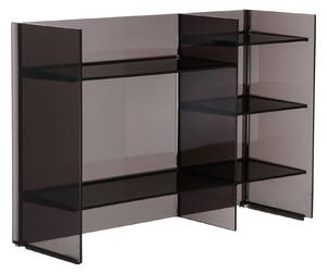Kartell - Sound-Rack 9910, Smoke - Hyllor & Hyllsystem - Ludovica & Roberto Palomba - Grå