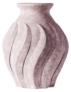 Dusty Deco - Swirl Vase Small, Grey - Vaser - Edin & Lina Kjellvertz - Grå