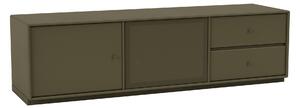 Montana - OCTAVE VI TV Bench, 06-Plinth3cm, 139 Oregano - TV-bänkar - Peter J. Lassen - Grön - MDF