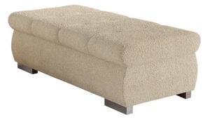 Cerys Fotpall 60 cm Beige -