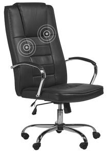 Massagestol Grandeur Svart/Silver - Svart/Silver