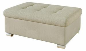 Trefor Fotpall 70 cm Beige -