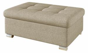 Trefor Fotpall 70 cm Beige -