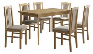 Patrickswell Matgrupp Beige/Trä -