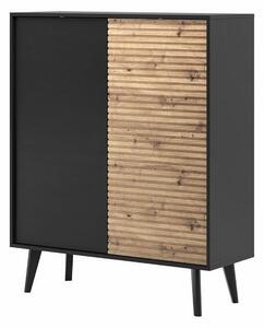 Klinkerville Highboard Svart -