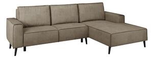 Graystone 3-sits Hörnbäddsoffa Beige -