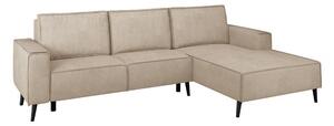 Graystone 3-sits Hörnbäddsoffa Beige -