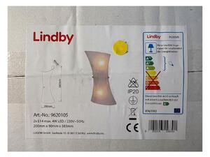 Lindby - Vägglampa EBBA 2xE14/4W/230V