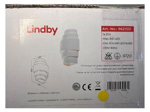 Lindby - LED ljusreglerad vägglampa MARIT 1xE14/5W/230V