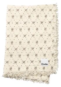 Soft Cotton Blanket - Monogram
