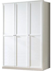 GARDEROB 135/199/58 cm 3-dörrar