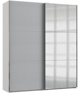 SKJUTDÖRRSGARDEROB 200/236/65 cm 2-dörrar