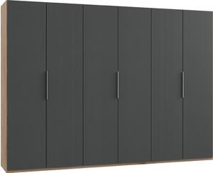 GARDEROB 300/216/58 cm 6-dörrar