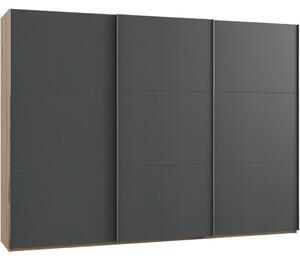 SKJUTDÖRRSGARDEROB 300/216/65 cm 3-dörrar