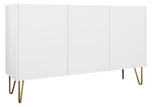 Klinkerville Highboard Vit -