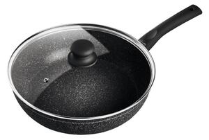 Lamart - Pan med lock 28 cm svart