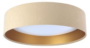 LED taklampa SMART GALAXY LED/36W/230V Wi-Fi Tuya beige/guld + FK