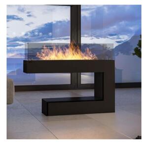InFire - BIO fireplace 110x85,5 cm svart