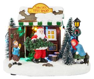 GÅRD Dekoration Tomtens Julgransmarknad