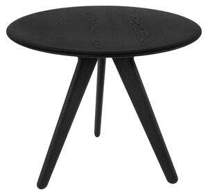 Tom Dixon - Slab Round Table - Matbord - Black 90 - L90 x W90 x H75 cm