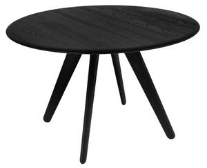 Tom Dixon - Slab Round Table - Matbord - Black 120 - L120 x W120 x H75 cm