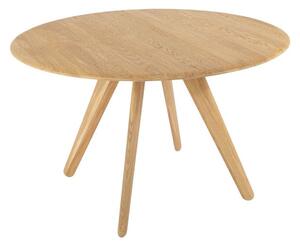 Tom Dixon - Slab Round Table - Matbord - Natural 120 - L120 x W120 x H75 cm