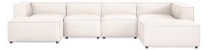 Noriaki Soffa 5-sits U-Soffa Beige -