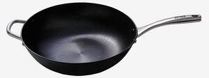 Skottsberg - Wokpanna i gjutjärn 34 cm - Svart - Stekpannor & grillpannor - Från Homeroom