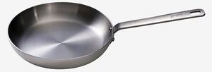 Skottsberg - Stekpanna Rostfri 24 cm - Silver - Stekpannor & grillpannor - Från Homeroom