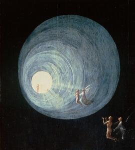 Bildreproduktion The Ascent of the Blessed, detail, Hieronymus Bosch