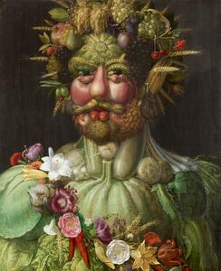 Bildreproduktion Vertumnus, 1591, Giuseppe Arcimboldo