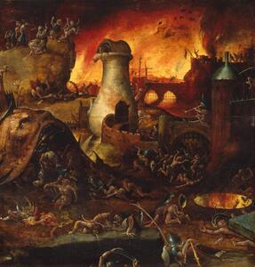 Bildreproduktion Hell, Hieronymus Bosch