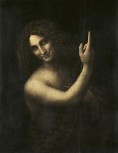 Bildreproduktion St. John the Baptist, 1513-16, Leonardo da Vinci