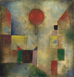 Bildreproduktion Red Balloon, 1922 (no 179), Paul Klee