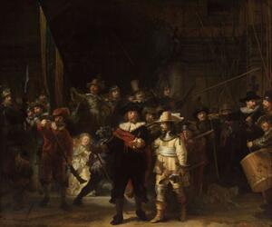 Bildreproduktion The Nightwatch, 1642, Rembrandt Harmensz van Rijn