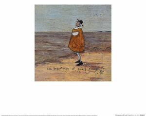 Konsttryck Sam Toft - The Importance Of Small Things
