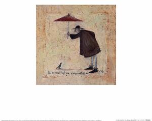 Konsttryck Sam Toft - I'M So Small But You Always Notice Me