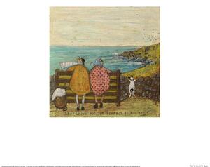 Konsttryck Sam Toft - Searching For The Perfect Picnic Spot