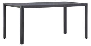 GUNNI Matbord 150 Svart