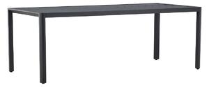 GUNNI Matbord 200 Svart