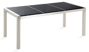 BACOLI Matbord Utomhus 180 cm Svart -