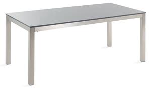 BACOLI Matbord Utomhus 180 cm Grå -