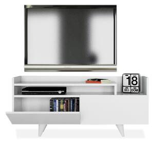 HEDVIQ Tv-bänk 120 cm Vit - Vit