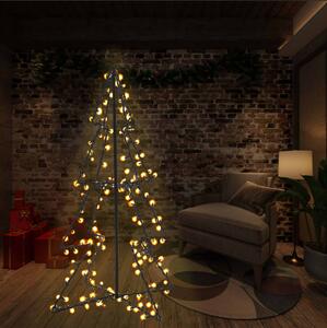 Ljuskon för julgran 160 LED inne/ute 78x120 cm -