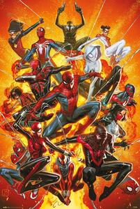 Poster, Affisch Marvel - Spider-Verse, (61 x 91.5 cm)